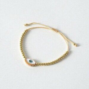 Evil Eye Beaded Bracelet Q457